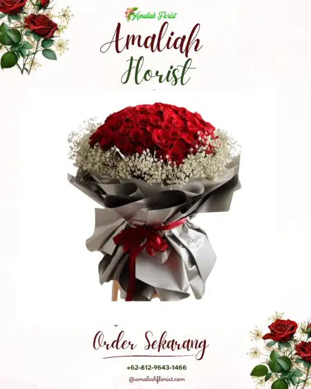 Buket Bunga Rawa Selapan