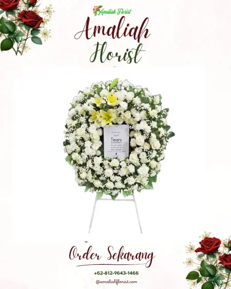 Krans Bunga Duka Rawa Selapan