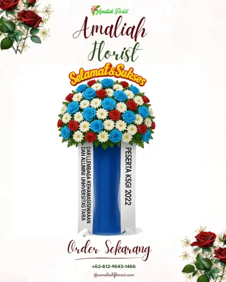 Standing Flowers Rawa Selapan